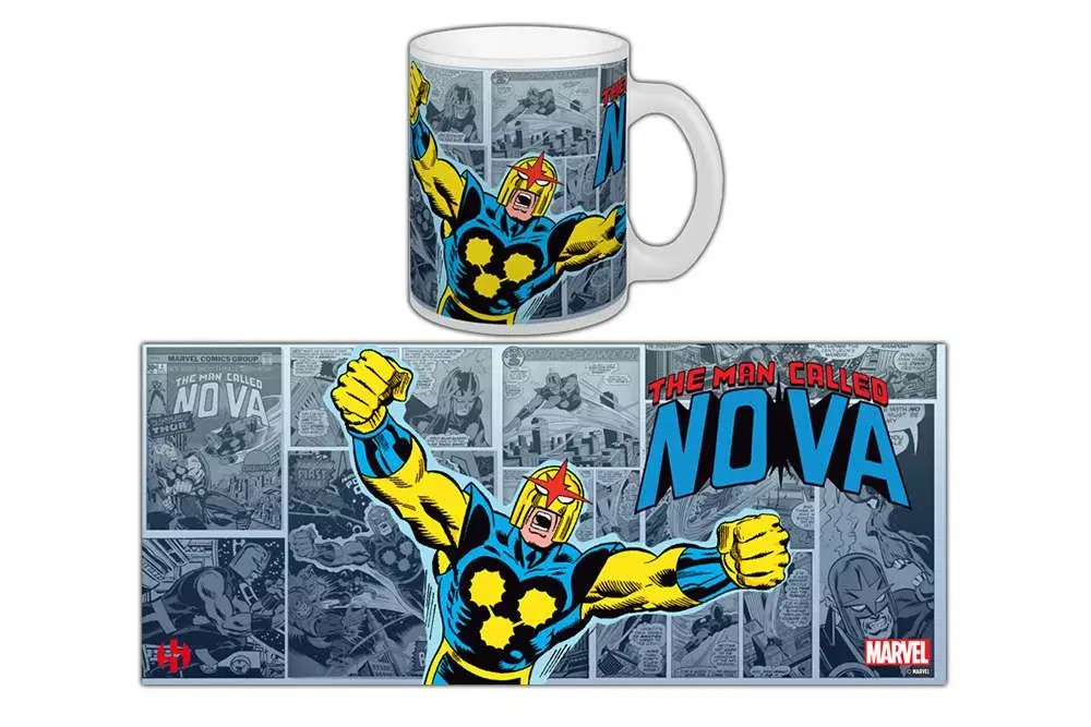 Mug Marvel retro s.2 nova